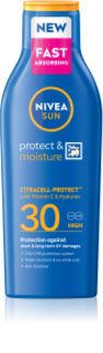 Nivea Sun Moisturising leite after sun hidratante  SPF 30