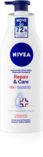 Nivea Repair & Care latte corpo rigenerante per pelli ultra secche