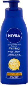 Nivea Q10 Plus lait corporel raffermissant pour peaux sèches