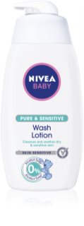 Nivea Baby Pure & Sensitive gel lavant