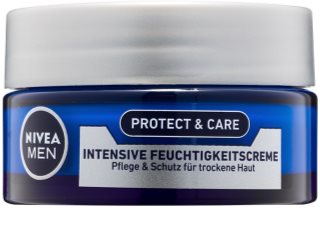 Nivea Men Protect & Care crema hidratante intensiva para pieles secas