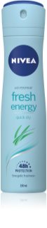 Nivea Energy Fresh spray anti-transpirant pour femme