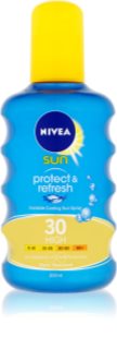 Nivea Sun Protect & Refresh spray abbronzante SPF 30