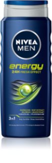 Nivea Men Energy gel za prhanje za moške