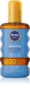 Nivea Sun Protect & Bronze óleo seco solar SPF 30
