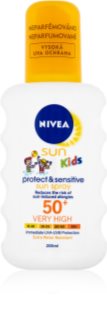 Nivea Sun Kids дитячий спрей для засмаги SPF 50+
