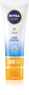 Nivea Sun mattierende Sonnencreme für das Gesicht SPF 30