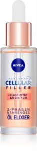 Nivea Hyaluron Cellular Filler 2-Phasen nährendes Öl-Elixier