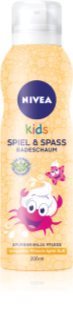 Nivea Kids Bio Aloe Vera піна для душу для дітей