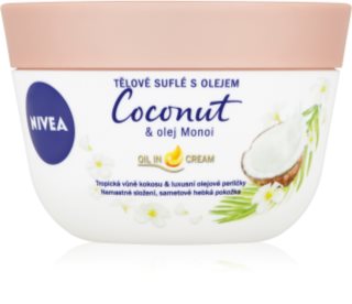 Nivea Coconut & Monoi Oil soufflé pour le corps