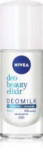 Nivea Deo Beauty Elixir Fresh anti-transpirant roll-on 48 ur