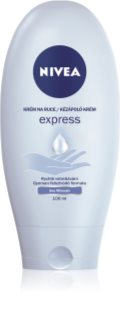 Nivea Express Care Hand Cream