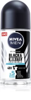 Nivea Men Invisible Black & White deodorant roll-on antiperspirant pentru barbati