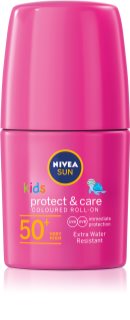 Nivea Sun Kids Lotiune pentru protectie solara , rezistenta la apa, pentru copii SPF 50+