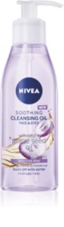 Nivea Cleansing Oil nyugtató és tisztító olaj az érzékeny arcbőrre