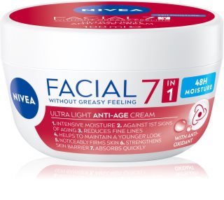 NIVEA Facial Anti-Age pleťový krém proti prvým známkam starnutia 7 v 1 100 ml