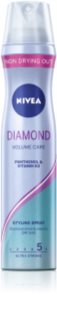 Nivea Diamond Volume λακ μαλλιών για όγκο και λάμψη