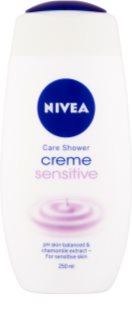 Nivea Creme Sensitive cremiges Duschgel für empfindliche Oberhaut