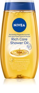 Nivea Natural Oil ulei de dus pentru piele uscata