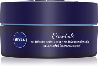 Nivea Aqua Effect регенериращ нощен крем за нормална към смесена кожа