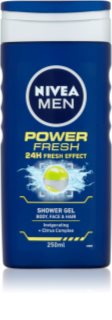 Nivea Power Refresh Brusegel