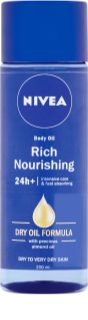 Nivea Rich Nourishing поживна олійка для тіла