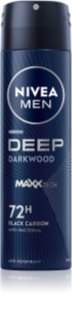 Nivea Men Deep antitranspirante em spray 48 h