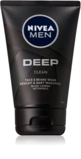 Nivea Men Deep gel de curățare pentru față și barbă