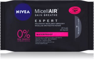 Nivea MicellAir  Expert Mizellengesichtstücher zur Make-up-Entfernung