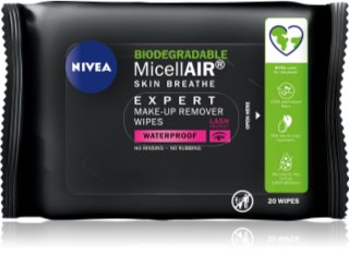 Nivea MicellAir  Expert міцелярні серветки для зняття макіяжу