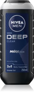 Nivea Men Deep Duschgel für Gesicht, Körper und Haare