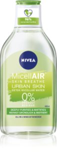 Nivea Urban Skin Detox água micelar 3 em 1 com extrato de chá verde