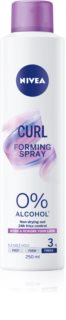 Nivea Forming Spray Curl στάιλινγκ σπρέι για ορισμό της μπούκλας
