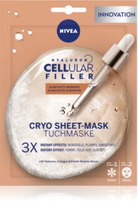 Nivea Cellular Elasticity Reshape Sheet Mask Filling Wrinkles