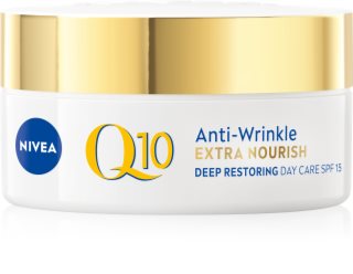Nivea Q10 Power crème de jour nourrissante anti-rides