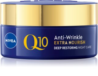 Nivea Q10 Power θρεπτική κρέμα νύχτας
