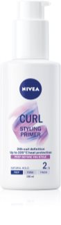 Nivea Styling Primer Curl emulsão gel para cabelos ondulados e encaracolados