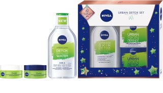 Nivea Urban Skin Detox coffret XVI.