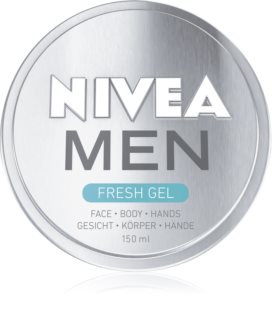 Nivea Men Fresh Kick δροσιστικό τζελ για  πρόσωπο,χέρια και σώμα