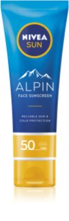Nivea Sun Alpin krema za obraz za sončenje SPF 50