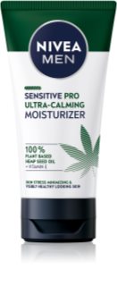 Nivea Men Sensitive Hemp crema lenitiva viso con olio di cannabis