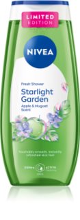 NIVEA Starlight Garden gel de duche refrescante edição limitada 250 ml
