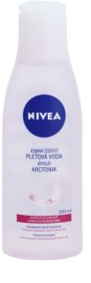 Nivea Aqua Effect заспокоююча очищуюча вода для чутливої сухої шкіри