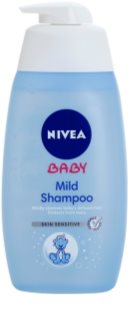 Nivea Baby нежен детски шампоан