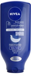 Nivea Body Shower Milk подхранващ лосион за тяло под душа