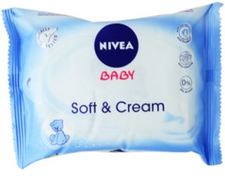 Nivea Baby Soft & Cream Reinigungstücher für Kinder