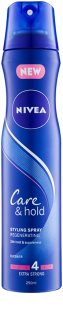 Nivea Care & Hold відновлюючий лак для волосся екстра сильної фіксації