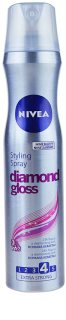 Nivea Diamond Gloss лак за коса