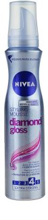 Nivea Diamond Gloss pjena za kosu