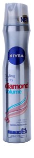 Nivea Diamond Volume лак для волосся для об'єму та блиску